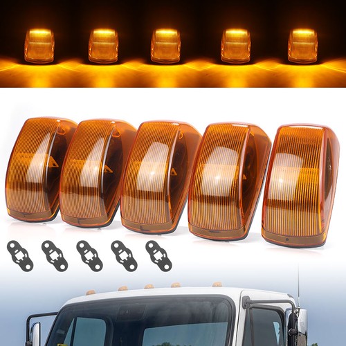 5pcs cab marker lights - marker, led